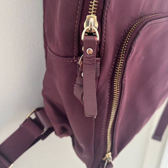 Kate Spade New York Watson Lane “Hartley” backpack nylon academia designer - Picture 5 of 9